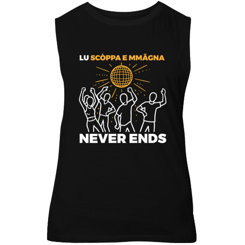 Canotta Unisex