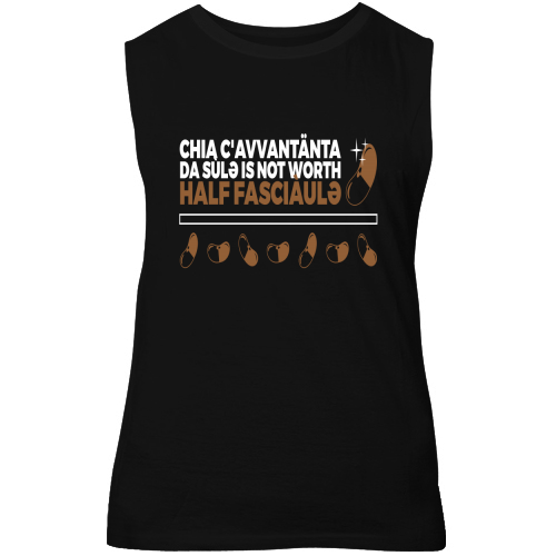 Canotta Unisex