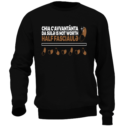 Felpa Unisex