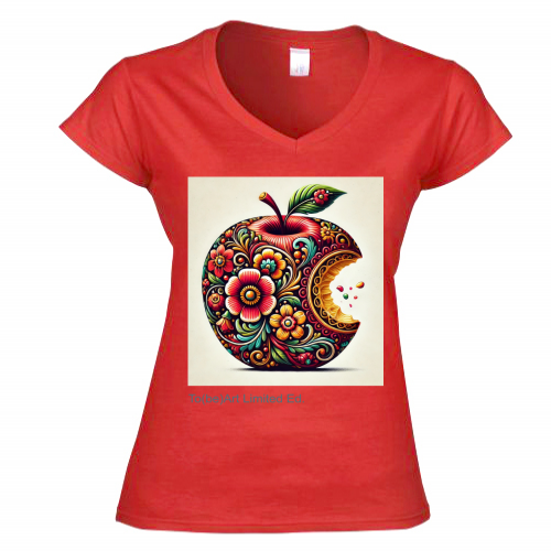 T-Shirt Donna Scollo V
