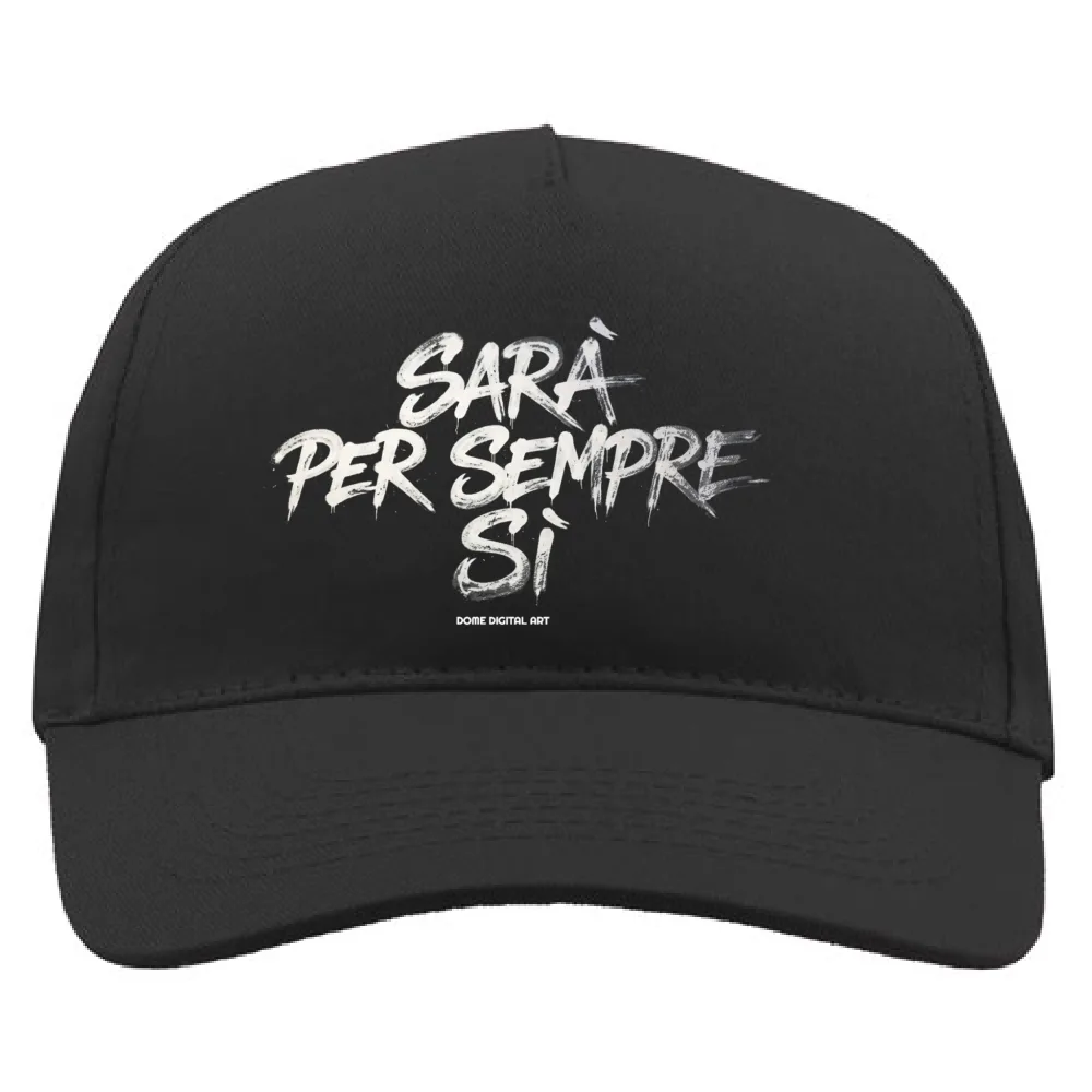 Cappellino Sara per Sempre Si