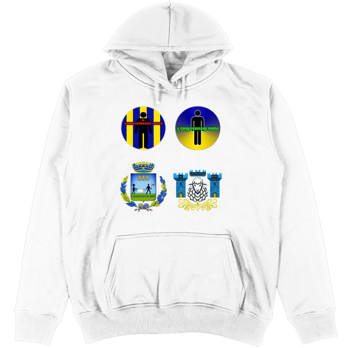 Felpa Unisex con Cappuccio