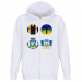 Felpa Premium Cappuccio Zip 35.90 &euro;