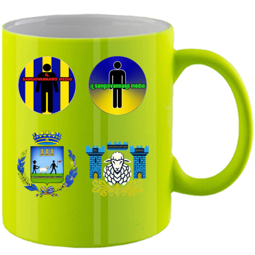 Tazza Fluo