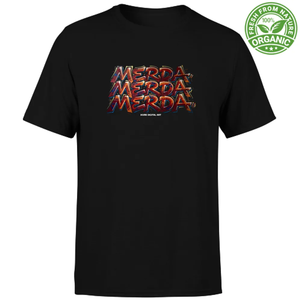 T-Shirt Scaramantica Merda Merda Merda 2