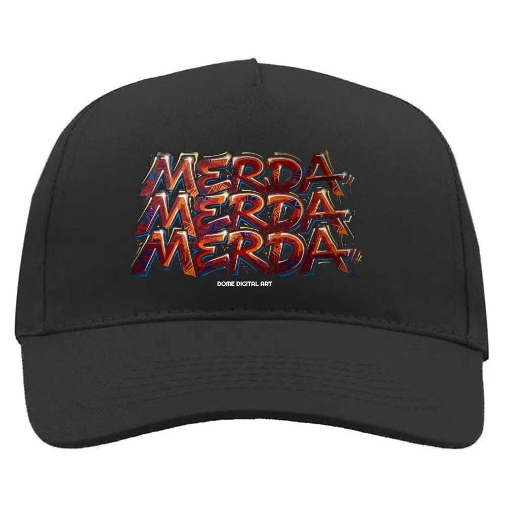 Cappellino Scaramantico Merda Merda Merda 2