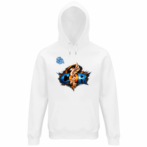 Felpa Organica Unisex Cappuccio