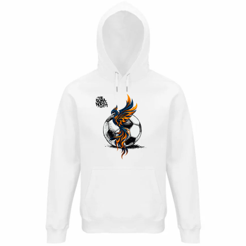 Felpa Organica Unisex Cappuccio