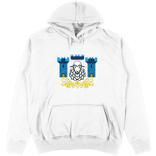 Felpa Unisex con Cappuccio