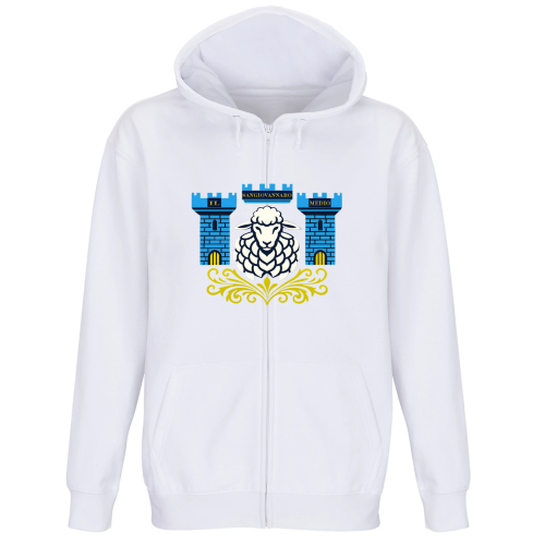 Felpa Premium Cappuccio Zip