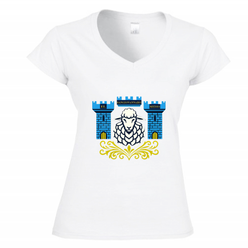 T-Shirt Donna Scollo V