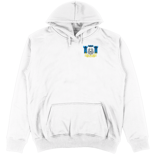 Felpa Unisex con Cappuccio