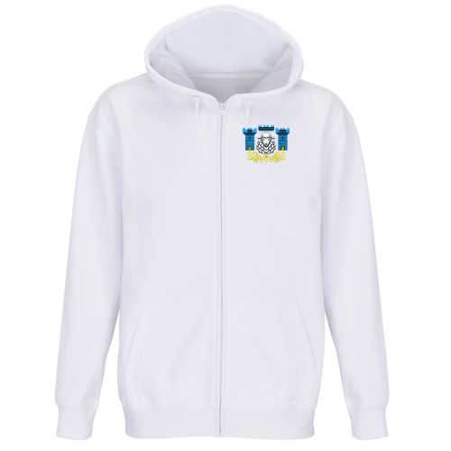 Felpa Premium Cappuccio Zip