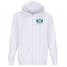 Felpa Premium Cappuccio Zip 35.90 &euro;