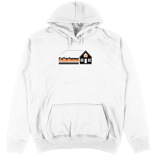 Felpa Unisex con Cappuccio