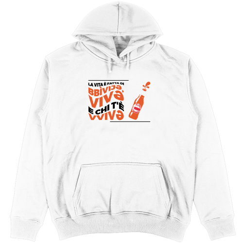 Felpa Unisex con Cappuccio