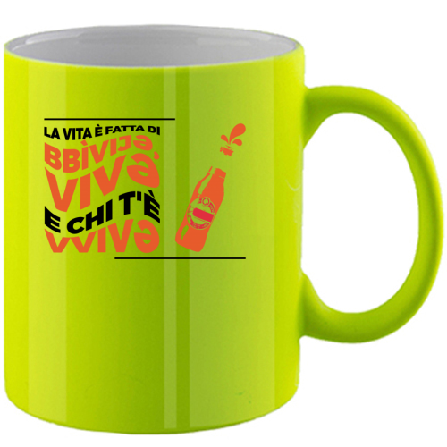 Tazza Fluo