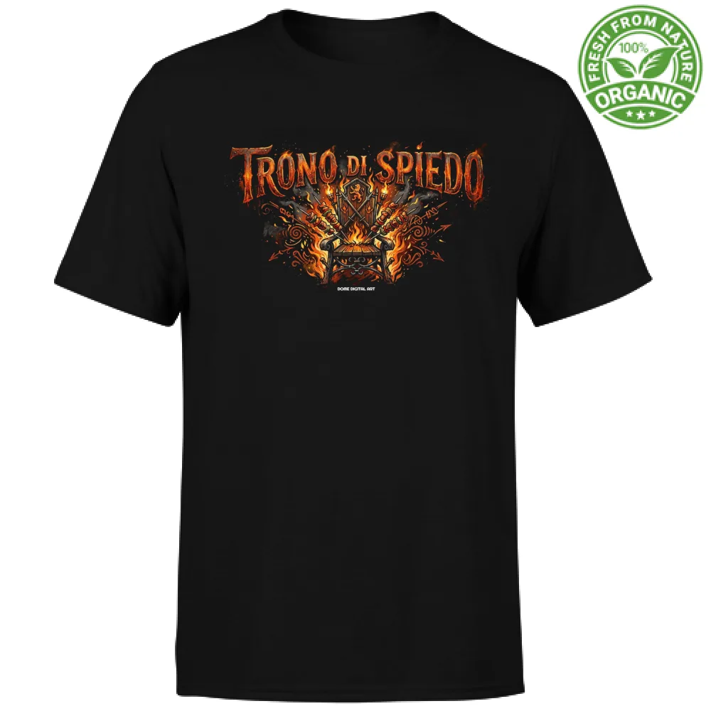 T-Shirt TRONO DI SPIEDO Summer 1