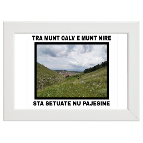 Poster con Cornice 45x30