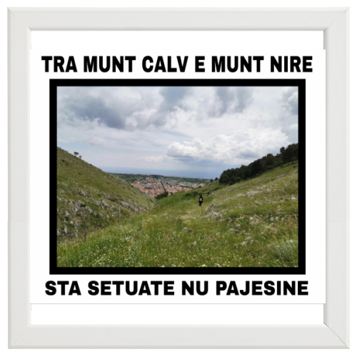 Poster con Cornice 40x40
