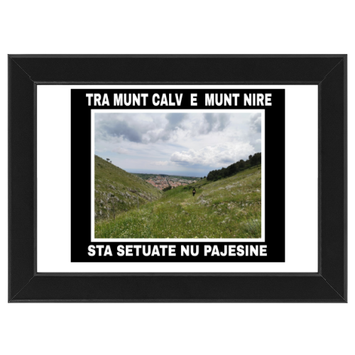 Poster con Cornice 45x30