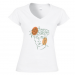 Women's V-Neck T-Shirt 12.50 &euro;