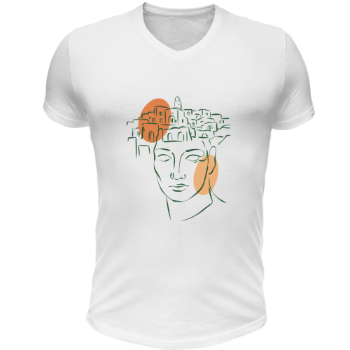 T-Shirt Unisex Scollo V