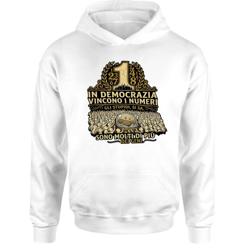 Felpa Bambino con Cappuccio