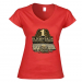Damen-T-Shirt mit V-Ausschnitt 16.25 &euro;