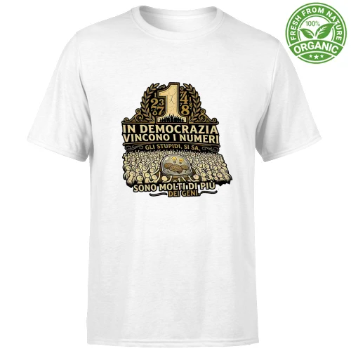 T-Shirt Bambino Organic