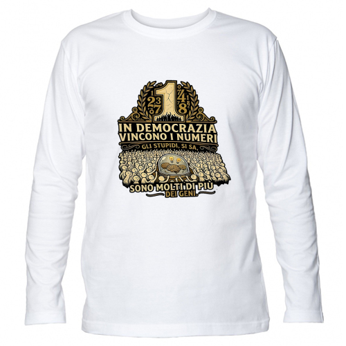 T-Shirt Unisex Manica Lunga