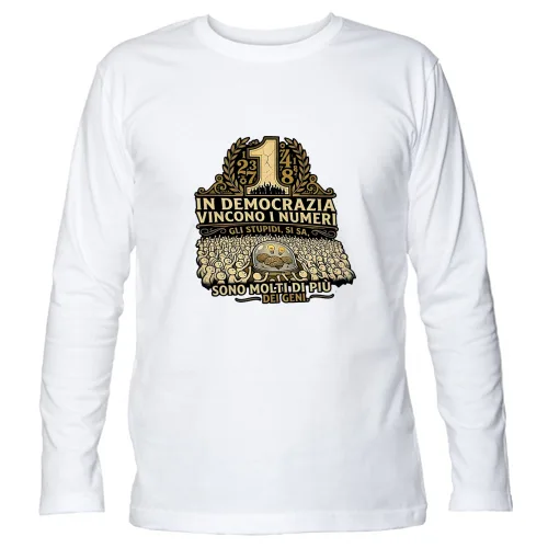 T-Shirt Unisex Manica Lunga