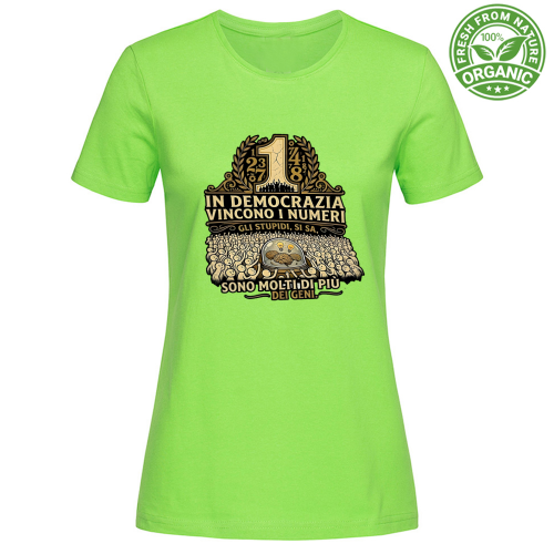 T-Shirt Woman Organic