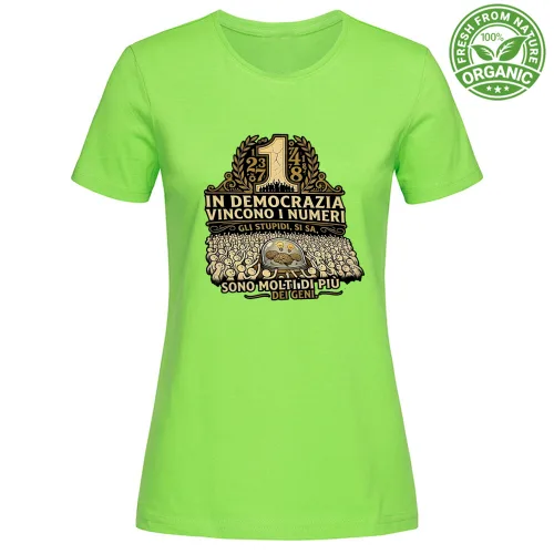 T-Shirt Woman Organic