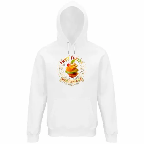 Felpa Organica Unisex Cappuccio