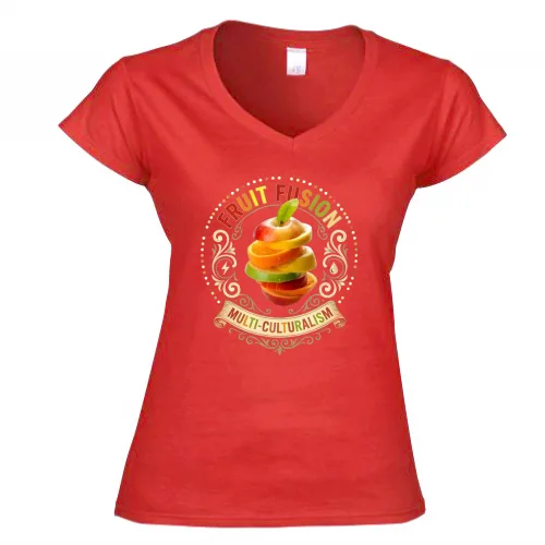 T-Shirt Donna Scollo V