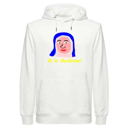Felpa Cappuccio Unisex Canapa