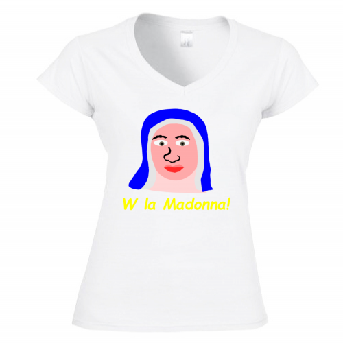 T-Shirt Donna Scollo V