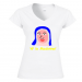 Women's V-Neck T-Shirt 31.25 &euro;