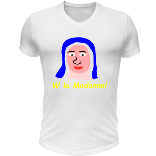 T-Shirt Unisex Scollo V