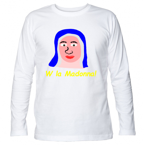 T-Shirt Unisex Manica Lunga