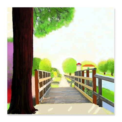 Poster 50x50