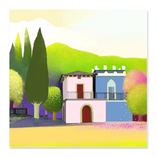 Poster 30x30