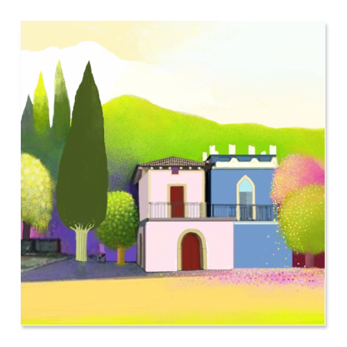 Poster 50x50
