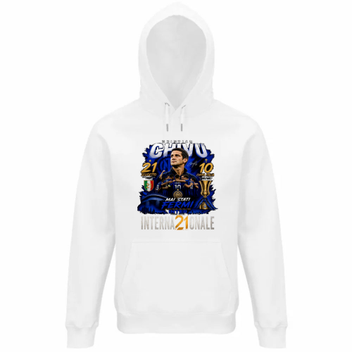 Felpa Organica Unisex Cappuccio
