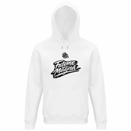 Felpa Organica Unisex Cappuccio