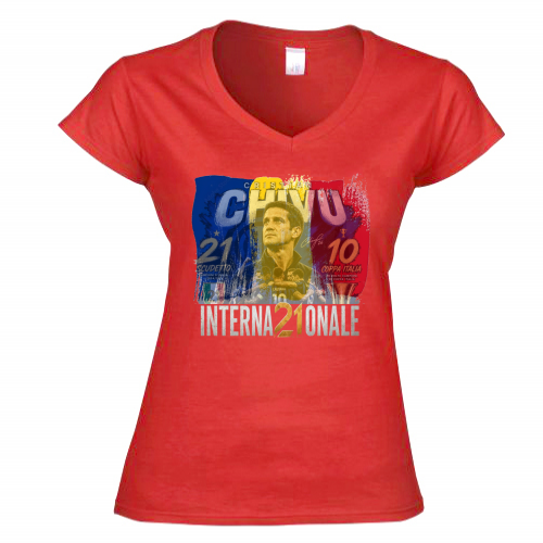 T-Shirt Donna Scollo V