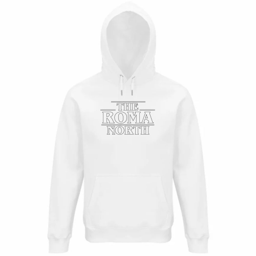 Felpa Organica Unisex Cappuccio