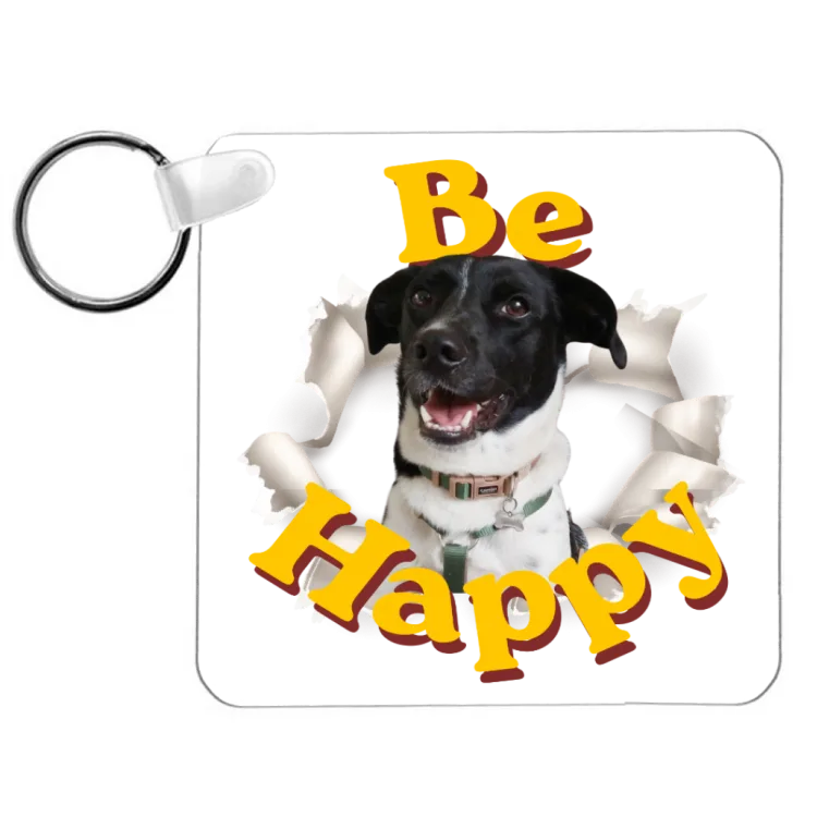 Portachiavi Be Happy Wyke