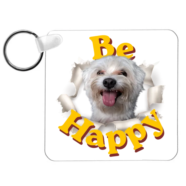 Portachiavi Be Happy Kobe
